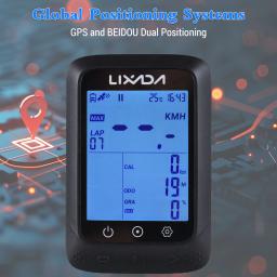 Computador de bicicleta sem fio à prova d'água, GPS, ANT + Sensor, BT, 2,4 pol, Gradiente de altitude, Frequência cardíaca compatível, Strava APP, Bicicleta - Image 4