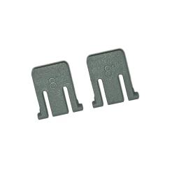 Suporte de perna de suporte de teclado 2 peças para logitech K220 K360 K260 K270 K275 K235 peças de reparo de teclado sem fio - Image 3