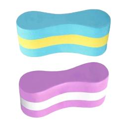 Puxar flutuante flutuador perna flutuador ferramenta de treinamento de natação pernas e quadris apoio flutuação de natação para unisex júnior iniciantes crianças engrenagem - Image 1
