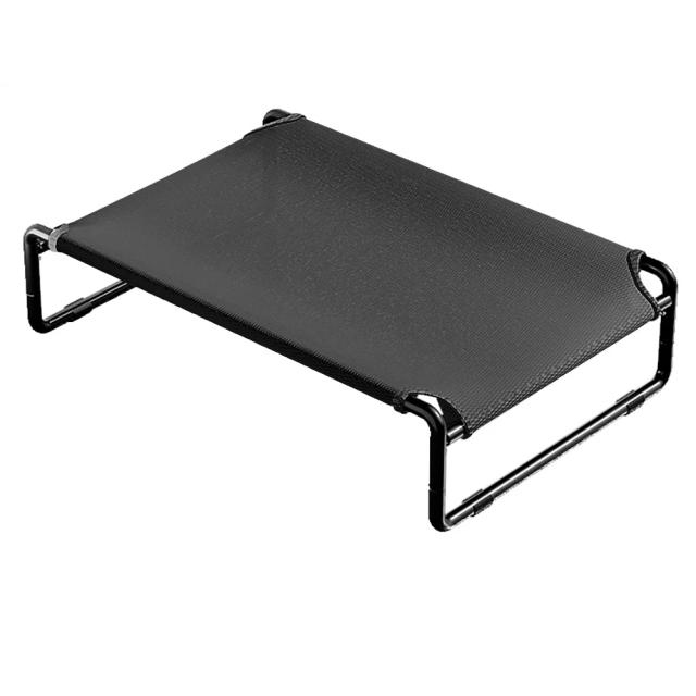 Cama Elevada para Cães com Refrigeração, Estrutura de Aço Impermeável e Alta Resistência ao Desgaste e Oxidação