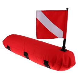 Boia de flutuador de mergulhador de segurança para mergulho snorkeling em caça submarina - Image 3