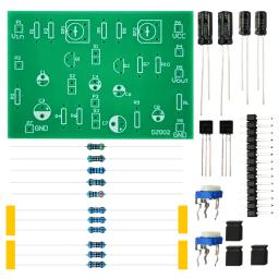 Multi Stage Amplificador Circuit Kit Amplificação Transistor Eletrônico Componentes Eletrônicos Auto Montagem e Peças De Solda - Image 4