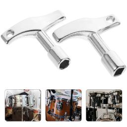 Drum Key Tuning Keys, bateria acústica ferramentas, música instrumento suprimentos, 2pcs - Image 5