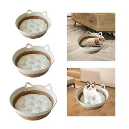 Respirável tecido gato cama cesta, proteção móveis, lavável, inverno, verão - Image 4