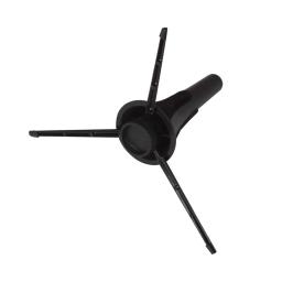 Suporte de clarinete durável com almofada de feltro, acessórios de sopro, tripé dobrável, suporte de oboé abs, peças de instrumento musical - Image 2