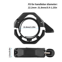 Campainha de bicicleta elétrica com som nítido, acessórios para mountain bike e road bike - Image 2