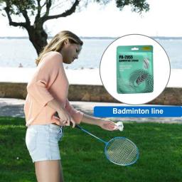 Corda de tênis carretel multifilamento raquete cordas para badminton & tênis 10m profissional raquete de badminton acessórios fio fio - Image 3
