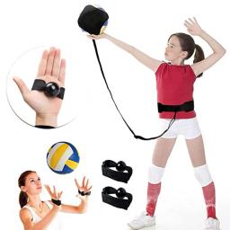 Ferramenta de Treinamento de Voleibol Ajustável para Iniciantes e Iniciantes, Iniciantes, Spike Practice Trainer, Tamanho Compacto - Image 1