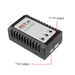 Balanço compacto carregador b3 pro para 2s 3s lipo 10w 7.4v 11.1v, bateria de lítio para imax rc, imax, plugue eu/us - Image 6