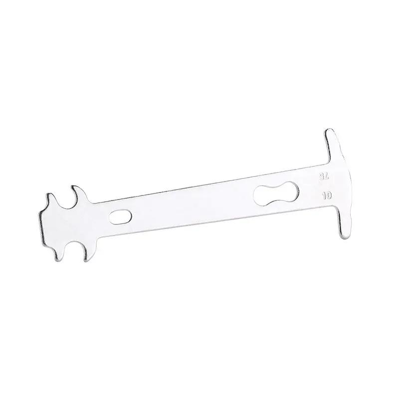 Bicicleta Cadeia Desgaste Checker Repair Tool, Correntes Medidor, Medição Régua, Acessórios de substituição, Indicador, Mountain Road - Image 1