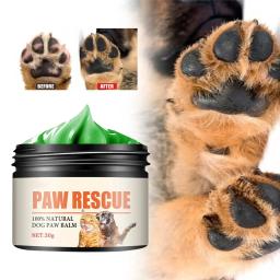 Paw Cleaner para Kitten Foot Washer, Proteção para Limpeza dos Pés, Suprimentos Hidratantes, Bálsamo de Cuidados Saudáveis Secos, Dog Cat Paw Cleaner, 30g - Image 1