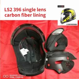 LS2-Original Forro do capacete, acessórios do capacete, OF562, FF370, FF399, FF900, FF396, MX701, FF800, FF801, FF805 - Image 3