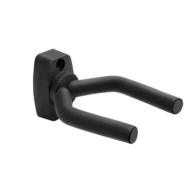 Suporte de Parede Antiderrapante para Guitarra, Ukulele, Violino e Baixo com Gancho Atraente para Acessórios de Instrumentos