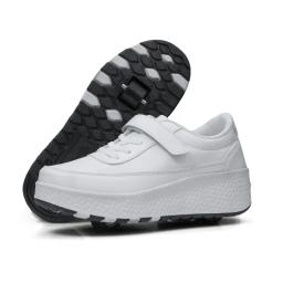 Unissex crianças jovens leve patins de roda dupla sapatos de caminhada lâminas de rolo entretenimento esportivo patins de fileira única - Image 5