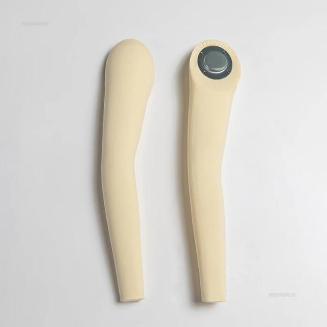 Manequim feminino com espuma PU, corpo estilizado e suporte para vestido, ideal para exibição de moda e costura em algodão