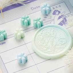 Retro Sealing Wax Beads Box Set, selo do selo para cartões, Envelopes, convites para festa de casamento, pacotes de embrulho - Image 5