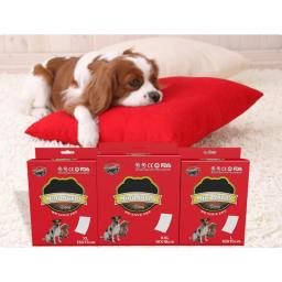 Forros de fraldas descartáveis para cães masculinos e femininos, fralda destacável, Anti vazamento, limpo, seguro para cães, 10 pcs por saco - Image 3