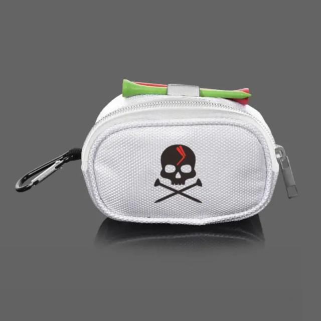 Mini Bolsa de Golfe com Porta-Tees - Armazenamento Portátil