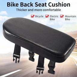 Confortável Almofada Do Assento De Bicicleta Para Crianças, Mountain Bike Prateleira, Almofada Do Assento, Triturado, Ciclismo - Image 1