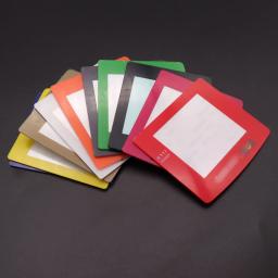Tela de plástico Lens Protector para Nintendo GBC Game Console, Tela Multicolor, Painel Espelho, Gameboy Color, 1Pc - Image 2