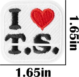 Patches bordados populares, Costurar ou Ferro Em Applique Repair Patch, Artesanato de DIY, Roupas, Mochila, Chapéu, Coleção, Presentes Merch, 7Pcs - Image 3