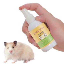 De Longa Duração Desodorizante Spray, Pet Cleaner, Guiné Porco ambientador, Coelhos Remoção de Odor Spray, Pequenos Animais Suprimentos - Image 2
