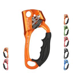 Escalada ao ar livre SRT Mão Ascender Dispositivo Montanhista Handle Ascender Mão esquerda e direita Equipamento de escalada Ferramentas de corda - Image 1