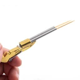 Mini Toothpick Gun Guntoy, Engraçado Caça Tiro Brinquedos, Arma De Descompressão Ao Ar Livre, Guntoys Presentes - Image 5