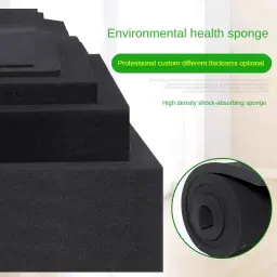 200cm almofada de esponja de alta densidade folha de espuma absorvente de choque placa de esponja cortável para caso duro sombra caixa de ferramentas forro de espuma preenchida - Image 1