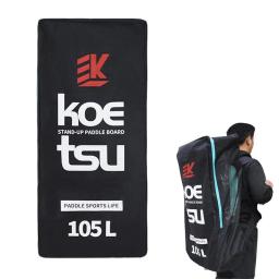 Mochila De Viagem Para SUPs Paddleboard Inflável, Stand Up Board, Bolsa De Transporte, Mochila De Ombro, 105L - Image 1