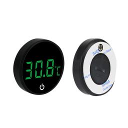 Termômetro de aquário com display LED, medidor de temperatura do aquário, botão embutido, bateria - Image 6