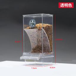 Alimentador automático de papagaio anti-respingo Recipiente De Alimento De Semente De Pássaro Alimentador Líquido Acessórios de gaiola para periquitos - Image 6