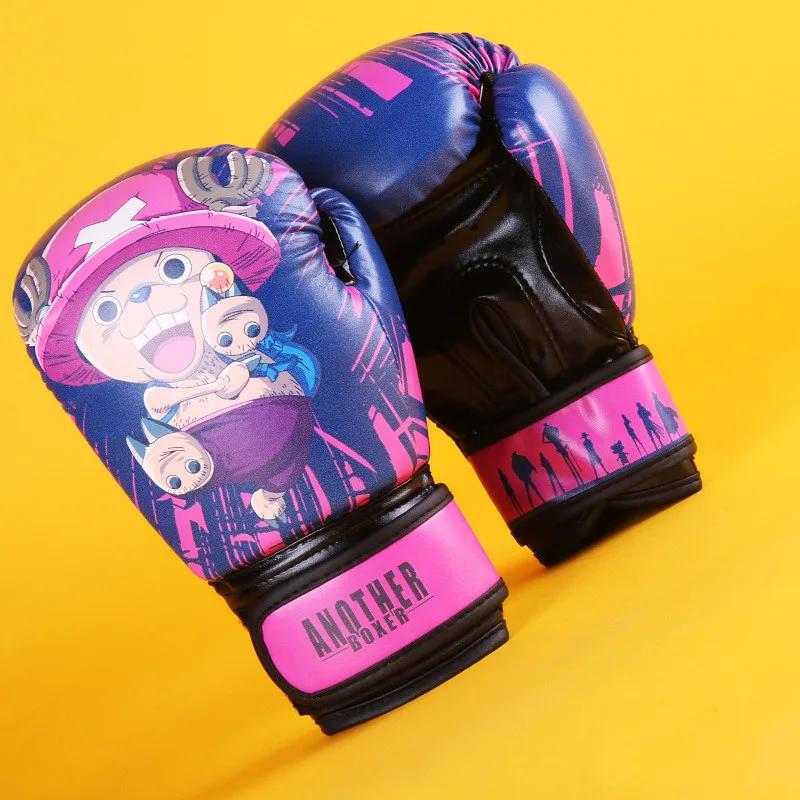 Artes Marciais, Autodefesa, Respirável, Luvas de Boxe Infantil, Acessórios de Treino, Combate Infantil - Image 1