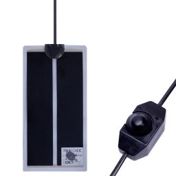 Tapete de calor para répteis, terrário de 5-35w, escalada, aquecimento para animais de estimação, almofadas quentes, controlador de temperatura ajustável, suprimentos para répteis ue - Image 4