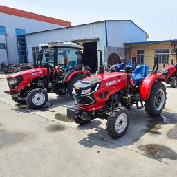 Atacado quatro rodas 4x4 compacto 50HP 60HP 80HP 100HP mini trator de jardim agrícola com cortador de grama - Image 2
