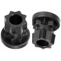 Kayak Ram Mount Track, Base de montagem do trilho, Adaptador de fixação, Canoa Pesca Rod Acessórios, 2 pcs - Image 4