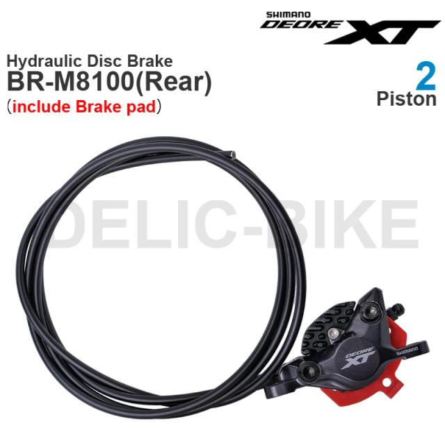 Shimano Deore XT M8100/M8120 Freio a Disco Hidráulico Alavanca e Pinça Peças Originais