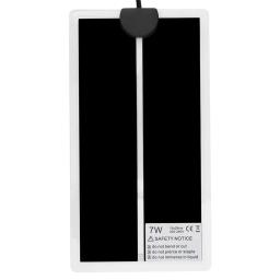Portátil Super Thin Pet Pad Aquecimento, temperatura ajustável, Reptile Mat, Répteis Box, 7W, UE, 220V, cão, gato - Image 5