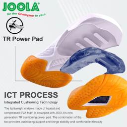 JOOLA-Tênis de mesa profissional para homens e mulheres, tênis de pingue pongue, tênis esportivos leves, elásticos, originais - Image 4