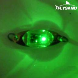 LED Squid Fish Lure Light, lâmpada de pesca subaquática profunda, alto brilho, acessórios de pesca, 5,0 centímetros - Image 3