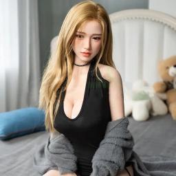 RENHEYUOU novo 170 CM de alta qualidade seios grandes real silicone sexo boneca vagina oral bunda TPE esqueleto de metal 18 + XXX linda menina - Image 5