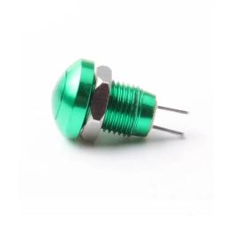 Interruptor de botão momentâneo impermeável, Metal Horn Doorbell, Bell Botão, Auto-Reset Switch, 8mm, 5 pcs, 20 pcs, 100pcs - Image 5