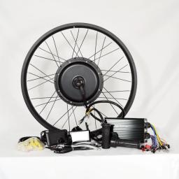 Ciclo elétrico OEM Ciclismo 3000w Hub Motor E Bike Kit de conversão MTX Ebike Kit de bicicleta elétrica - Image 3