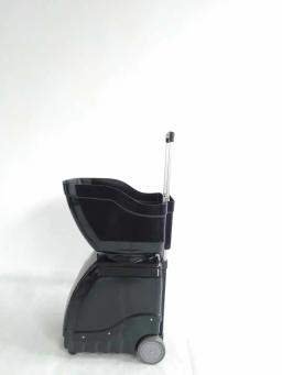 Para GLS-1801 de alta potência controle remoto slinger tênis bola lançador máquina formação para o clube - Image 5