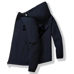 Jaqueta masculina à prova de vento, camping e caminhadas ao ar livre, marca turística e esportiva, nova primavera e outono - Image 2