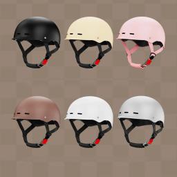 Capacete de bicicleta ultraleve para homens e mulheres, capacete respirável de meia face, múltiplos furos de ventilação, esportes ao ar livre - Image 5