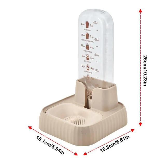 Dispensador Automático de Água Inteligente para Gatos e Cães com Tigela Integrada