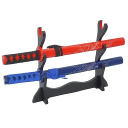 1/2/3/4 Tier Suporte Espada Sentiu Proteger Titular Exibição Samurai Espada Katana Wakizashi Tanto Faca Varinha Mágica Suporte Rack - Image 6