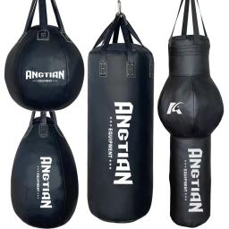 Saco de boxe pendurado em forma de pêra lágrima microfone gancho saco de boxe para adultos e crianças fitness luta - Image 1