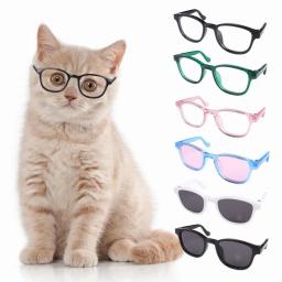 Cool Sun proteção óculos para animais de estimação, cães e gatos óculos, foto tomando suprimentos - Image 1